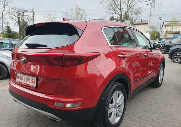 Kia Sportage cena 82900 przebieg: 36860, rok produkcji 2017 z Warszawa małe 379